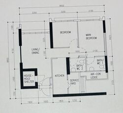 Blk 591A Cheng San Court (Ang Mo Kio), HDB 3 Rooms #612450731